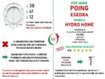 Copriwater Poing Esedra termoindurente avvolgente bianco come originale - immagine 2