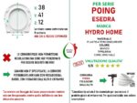 Copriwater Poing Esedra termoindurente avvolgente bianco come originale - immagine 3