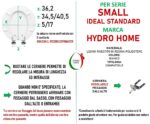 Copriwater Small Ideal Standard legno rivestito in resina poliestere - immagine 5