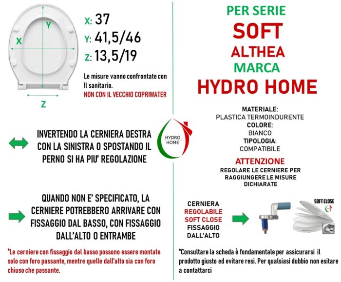 Copriwater Soft Althea termoindurente bianco - immagine 4