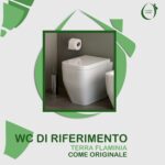 Copriwater Terra Flaminia termoindurente avvolgente bianco come originale - immagine 6