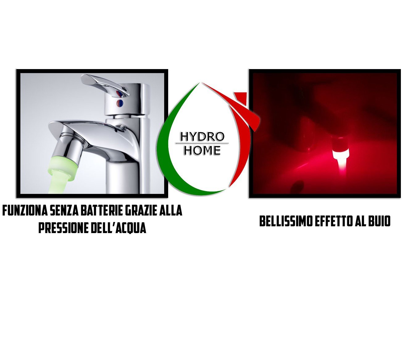 3152.jpg Aeratore a Led con fascio di luce Neoperl 7 Colours Led cromato - immagine 4