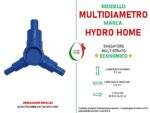 Calibratore Svasatore Blu per Multistrato multidiametro 10-12-14-16-20-26 - immagine 3