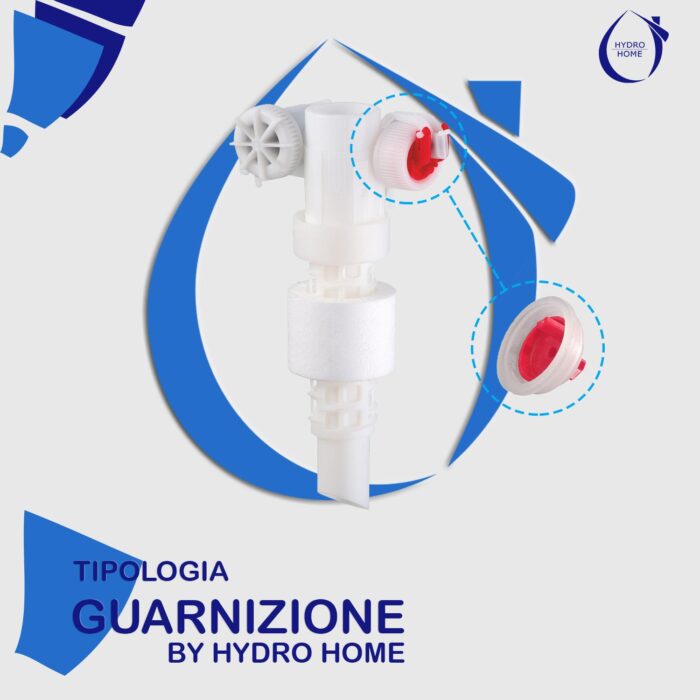 Membrana di ricambio per galleggiante Grohe - immagine 4