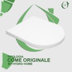 Copriwater Norm G.S.I. termoindurente avvolgente bianco come originale - immagine 5