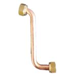 Curvetta rame entrata acqua cassetta incasso Stir Blitz