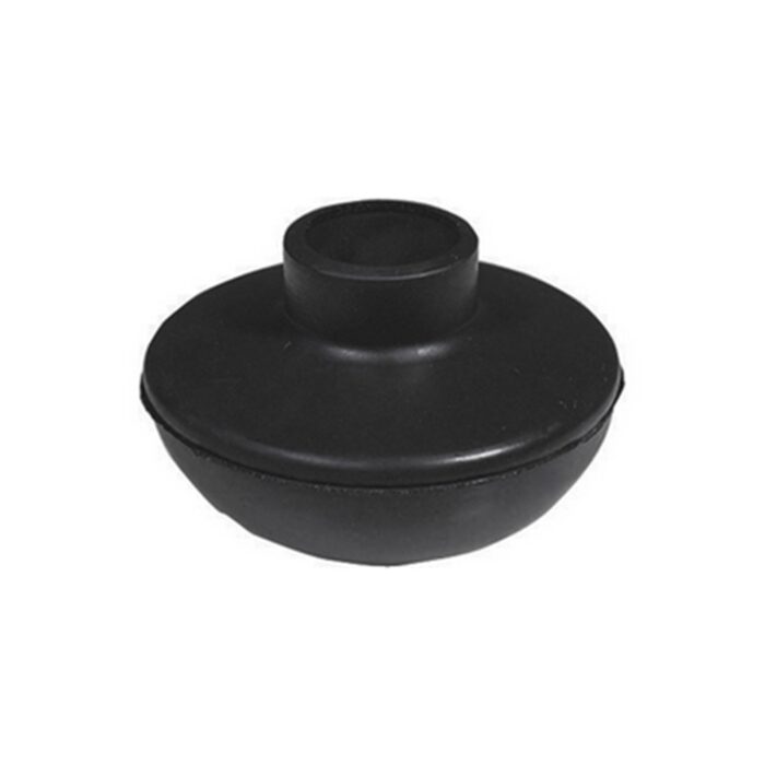 Sfera in gomma 68X45 per cassetta wc - immagine 1
