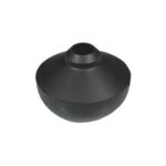 Sfera in gomma 59X45 per cassetta wc