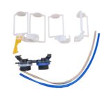 Kit Trasformazione pneumatico doppio scarico Oli 74 cassetta incasso OLI