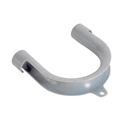 Supporto ad U per tubo scarico lavatrice