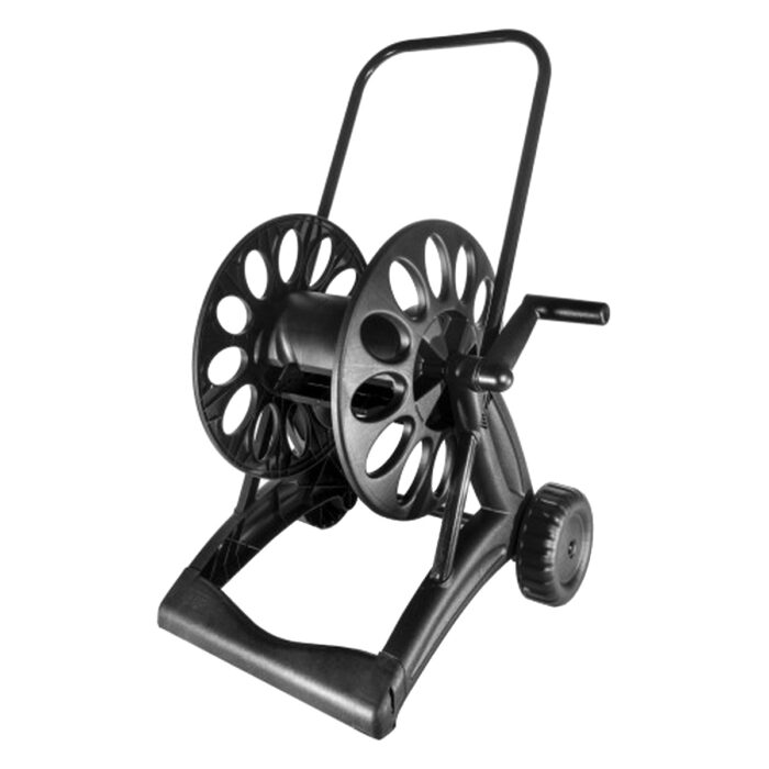 Carrello avvolgitubo con spalla e rullo - immagine 1