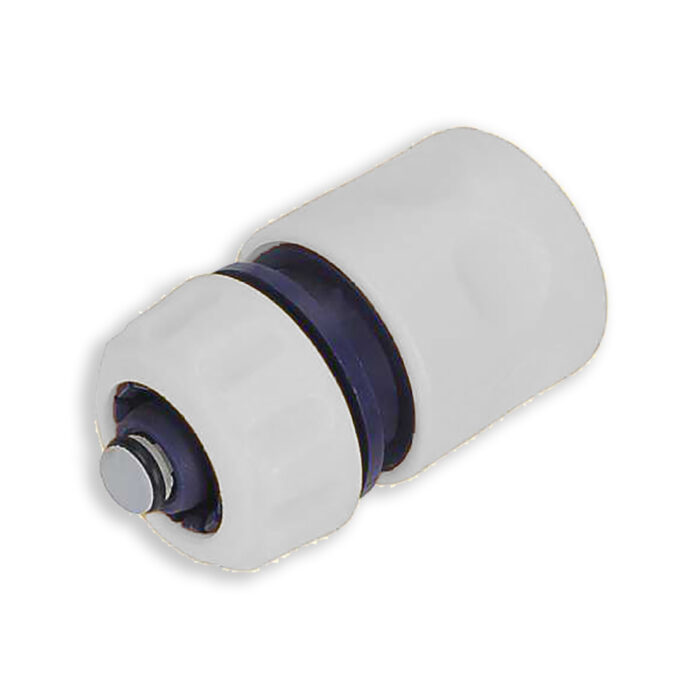 Raccordo portagomma basic per tubi 1/2" c/acqua block - immagine 1