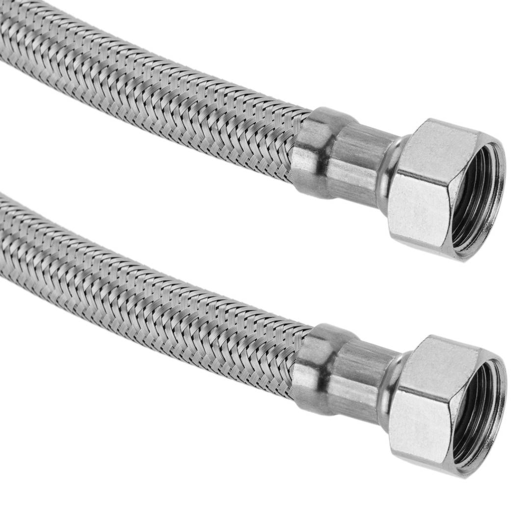 7425.jpg Flessibile 3/8 FF lunghezza 30 cm - immagine 1