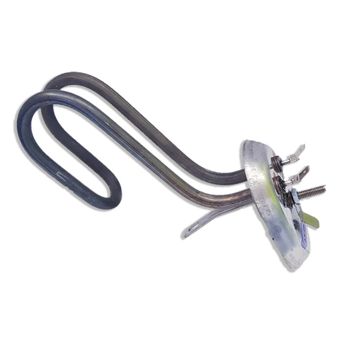 Resistenza flangia ovale 1500 W per scaldabagni Ariston - immagine 1