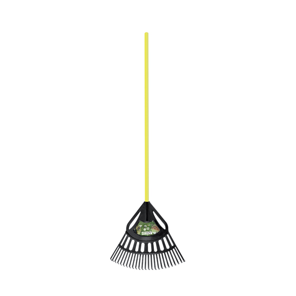 7464.jpg Scopa per foglie con manico in fibra - immagine 1