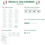 Copriwater Conca Ideal Standard compatibile legno massello noce - immagine 5