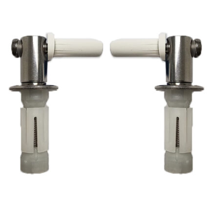 Cerniere per copriwater Mia Dolomite termoindurente J437900
