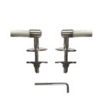 Cerniere per copriwater Mia Ideal Standard termoindurente J452201