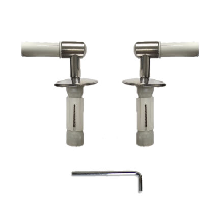 Cerniere per copriwater Serie 21 Ideal Standard termoindurente T663701