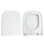 Copriwater S20 Vitra termoindurente bianco Soft Close - immagine 2