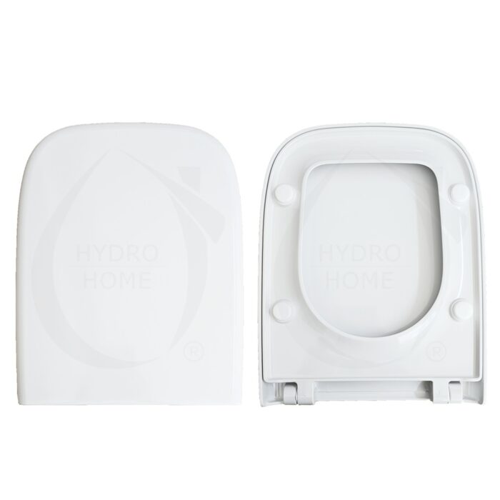 Copriwater S20 Vitra termoindurente bianco Soft Close - immagine 2