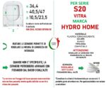 Copriwater S20 Vitra termoindurente bianco Soft Close - immagine 3