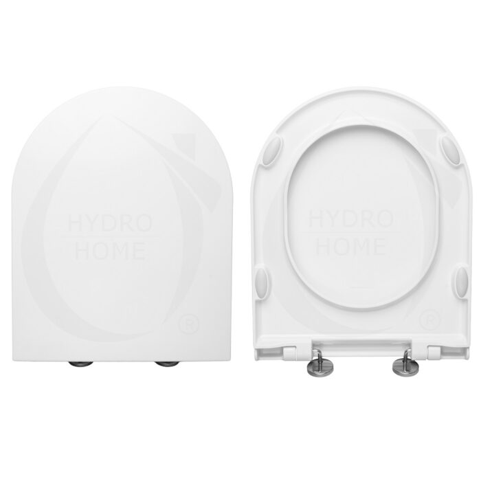 Copriwater Slim Dolcevita Hatria termoindurente bianco - immagine 1