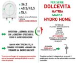 Copriwater Slim Dolcevita Hatria termoindurente bianco - immagine 2