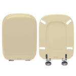 Copriwater Rettangolare Universale legno rivestito in resina poliestere - immagine 5