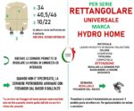 Copriwater Rettangolare Universale legno rivestito in resina poliestere - immagine 13