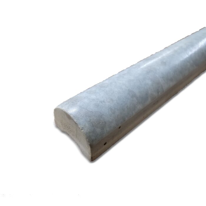 Listello in ceramica Sigaro Garda Azzurro 2x20 cm - immagine 2