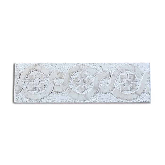 Listello in ceramica Terra Beige 4,7x16,5 cm - immagine 1