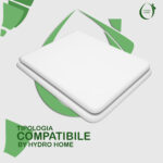 Copriwater Ebla Dolomite Dolomite legno rivestito in resina poliestere bianco - immagine 3