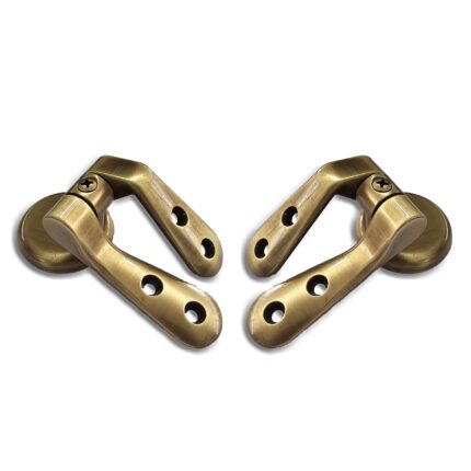 Cerniere regolabili fissaggio dal basso interasse 2,2 colore bronzo