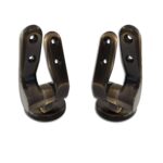 Cerniere Soft Close regolabili fissaggio dall'alto interasse 1,7 colore bronzo