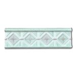 Listello in ceramica Polin Verde 6x20 cm