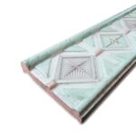 Listello in ceramica Polin Verde 6x20 cm - immagine 2