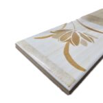 Listello in ceramica Bimba Beige 7x20 cm - immagine 2