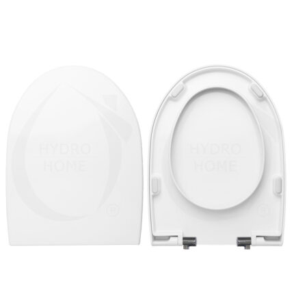 Copriwater Bull Esedra termoindurente bianco come originale Soft Close