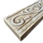 Listello in ceramica Ravenna Beige 4,3x15 cm - immagine 2