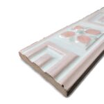 Listello in ceramica Eloise Rosa 5x20 cm - immagine 2