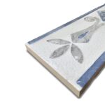 Listello in ceramica Nirvana Blu 7x24,5 cm - immagine 2