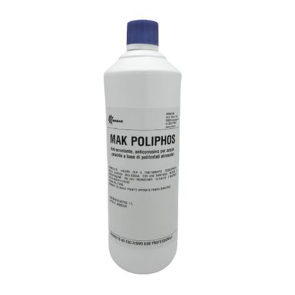 Flacone da 1 Lt polifosfati liquido per dosatori