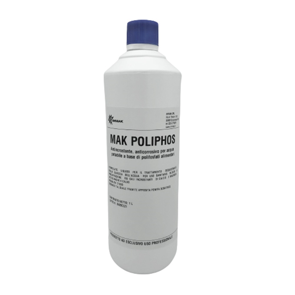 8254.jpg Flacone da 1 Lt polifosfati liquido per dosatori - immagine 1