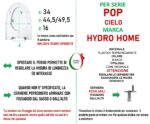 Copriwater Pop Cielo termoindurente bianco Come Originale - immagine 2