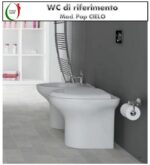 Copriwater Pop Cielo termoindurente bianco Come Originale - immagine 4