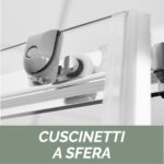 1 Lato per Box Doccia angolare Essential profilo cromato cristallo trasparente 78-80 - immagine 4