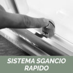 1 Lato per Box Doccia angolare Essential profilo cromato cristallo trasparente 78-80 - immagine 6