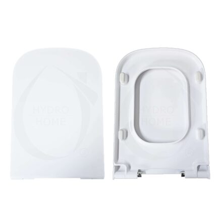 Copriwater Metropolitan Rak Ceramics termoindurente bianco come originale