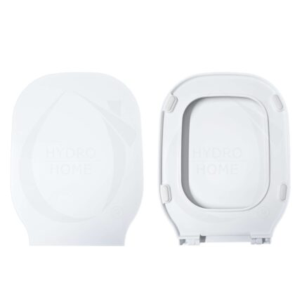Copriwater Glaze Azzurra termoindurente bianco come originale